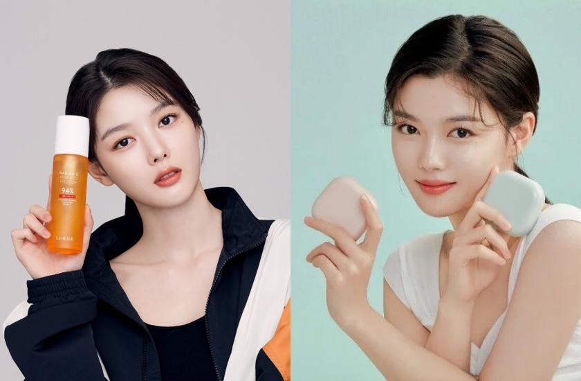 金裕貞接棒宋慧喬之後代言，品牌也開始策略轉變。