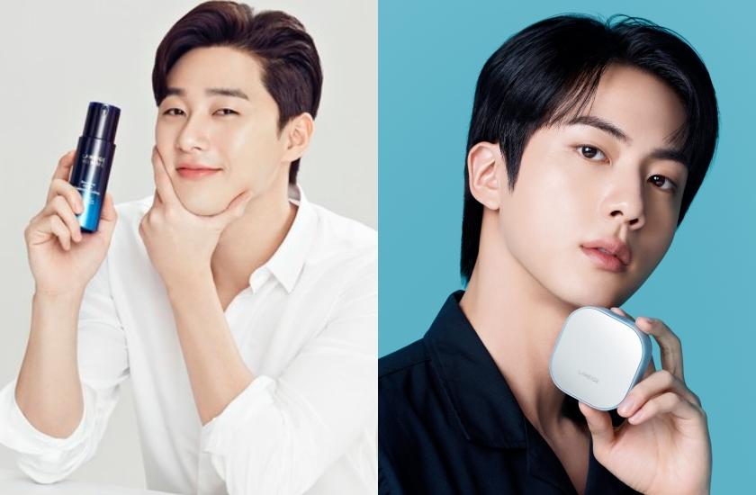 朴敘俊、Jin的代言更可看出蘭芝策略的調整。