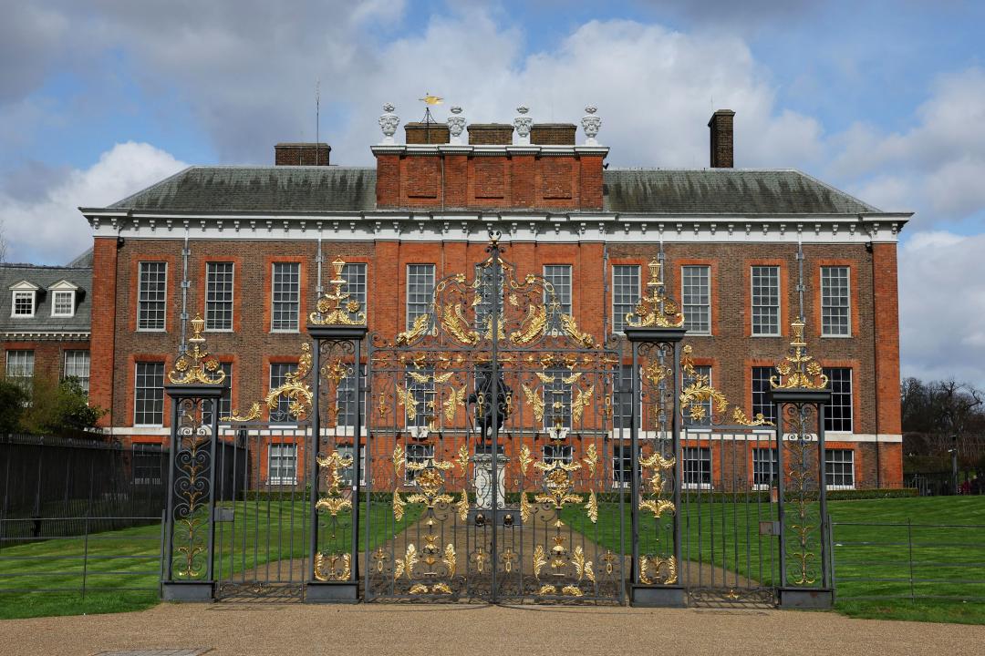 肯辛頓宮（Kensington Palace）曾是黛安娜王妃的故居，也是威廉王子與凱特王妃的官方官邸。