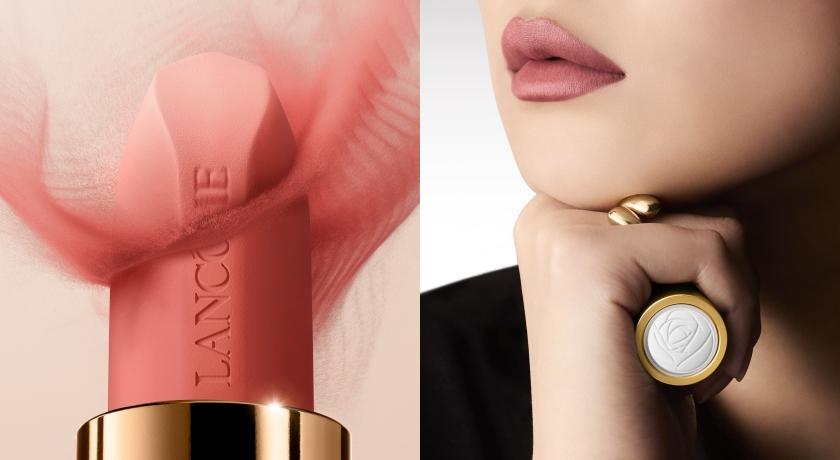 法國女人隨手一抹成傳奇！蘭蔻迎接90週年推出限量奢金唇膏。