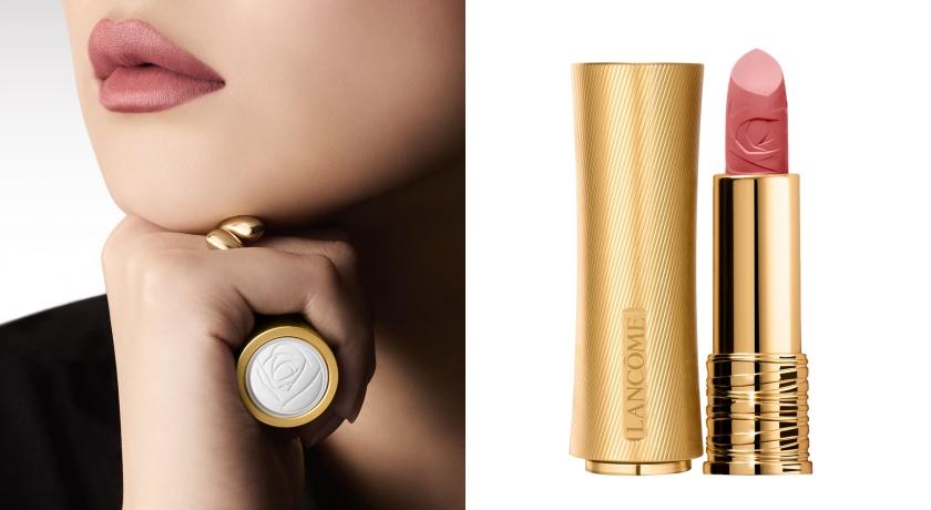 #2025巴黎玫瑰，以蘭蔻標誌性粉紅色傳遞優雅。