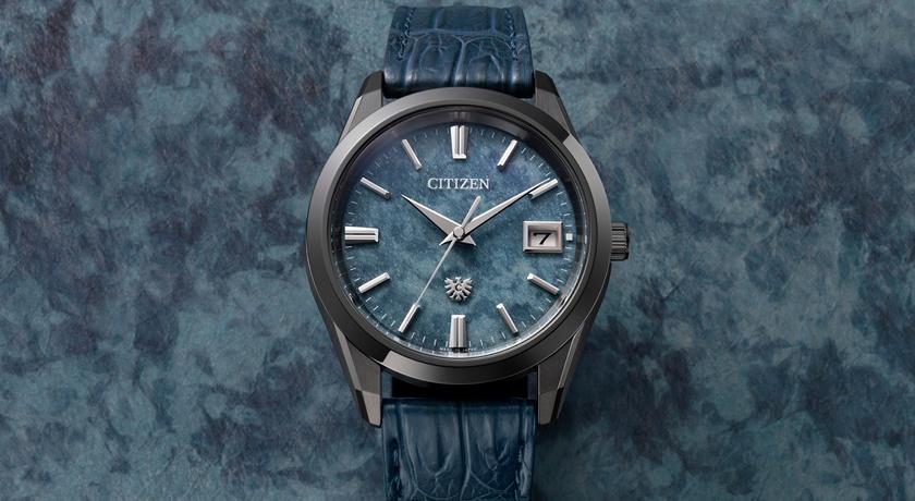 CITIZEN最頂級The CITIZEN用藍染和紙當錶盤！超級鈦輕盈抗磨 10萬初入手