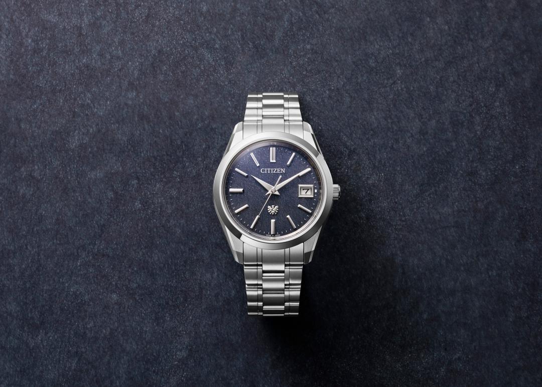 The CITIZEN系列AQ4100-65M錶款，118,000元。