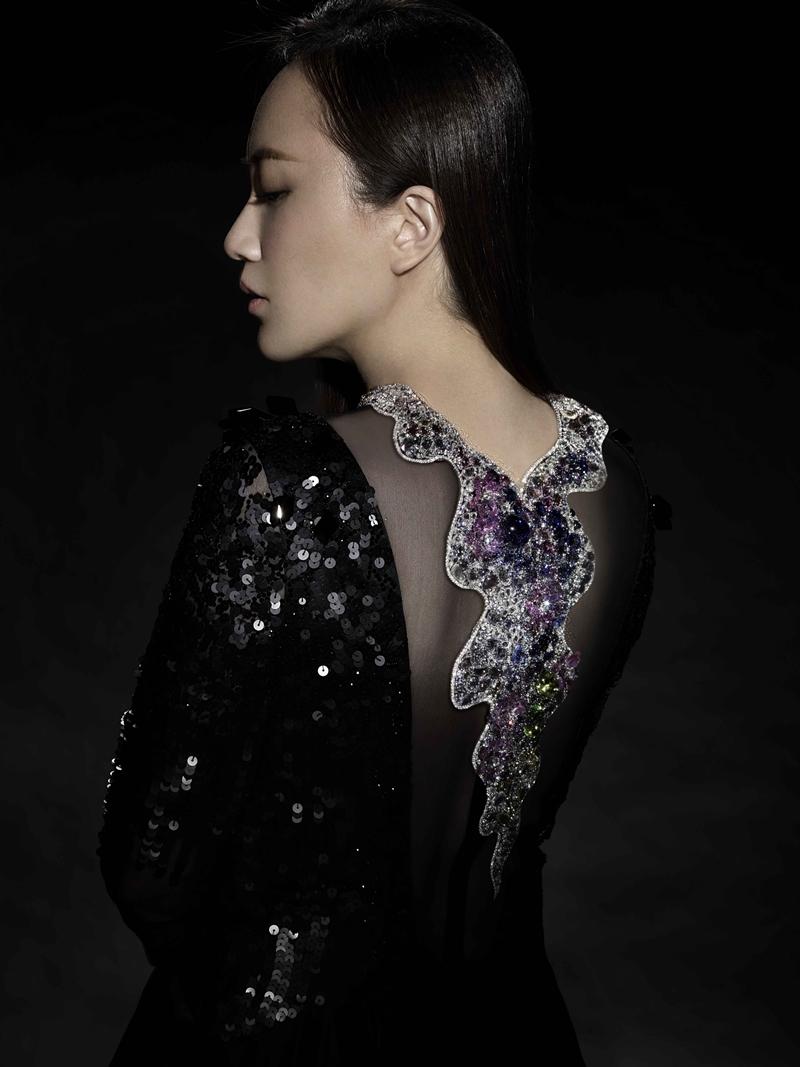 Anna Hu女士個人品牌ANNA HU Haute Joaillerie成為唯一入圍高級珠寶大獎的亞洲代表。（ANNA HU Haute Joaillerie提供）