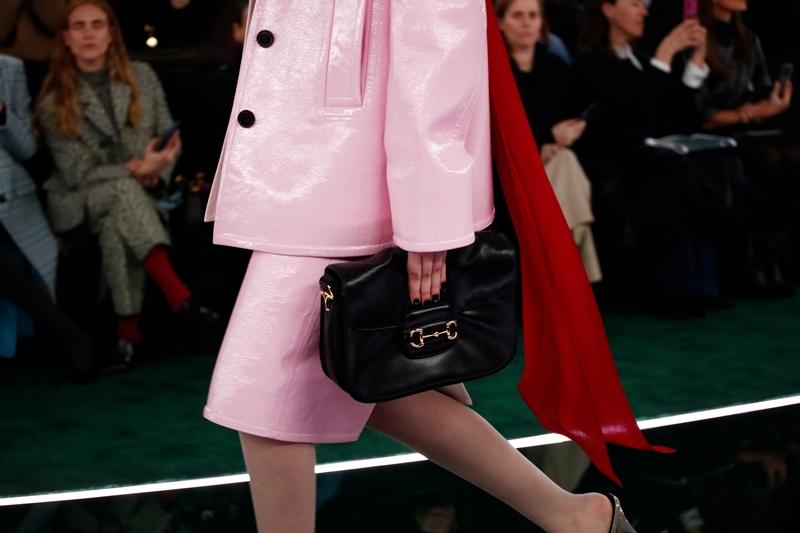 Gucci Horsebit 1955包。（Gucci提供）