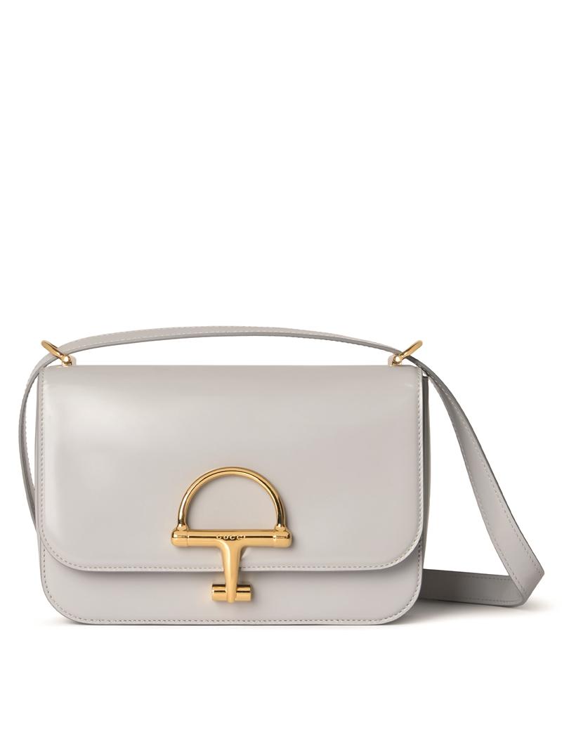 Gucci Siena半馬銜肩背包，132,400元。（Gucci提供）