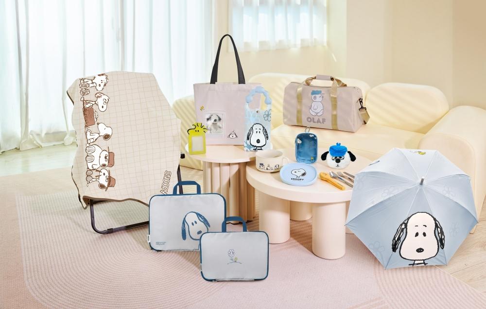暌違15年再度攜手全球超萌人氣IP「Snoppy」推出「生活治癒所卡友禮」。