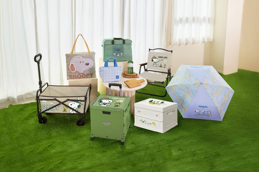 新光三越週慶攜手Snoopy，推出野趣俱樂部集點送。