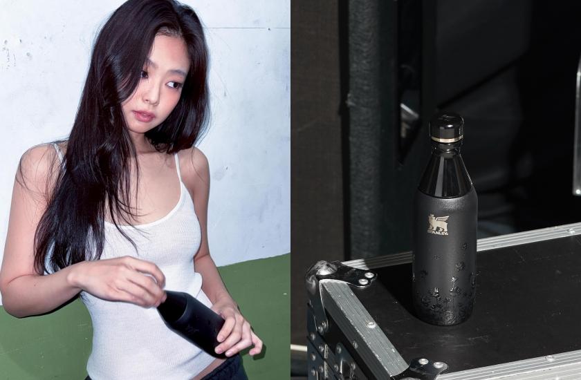 美國爆紅保溫杯Stanley找來Jennie推聯名版！ 官網、現場這天同步開賣 規則細節一次看