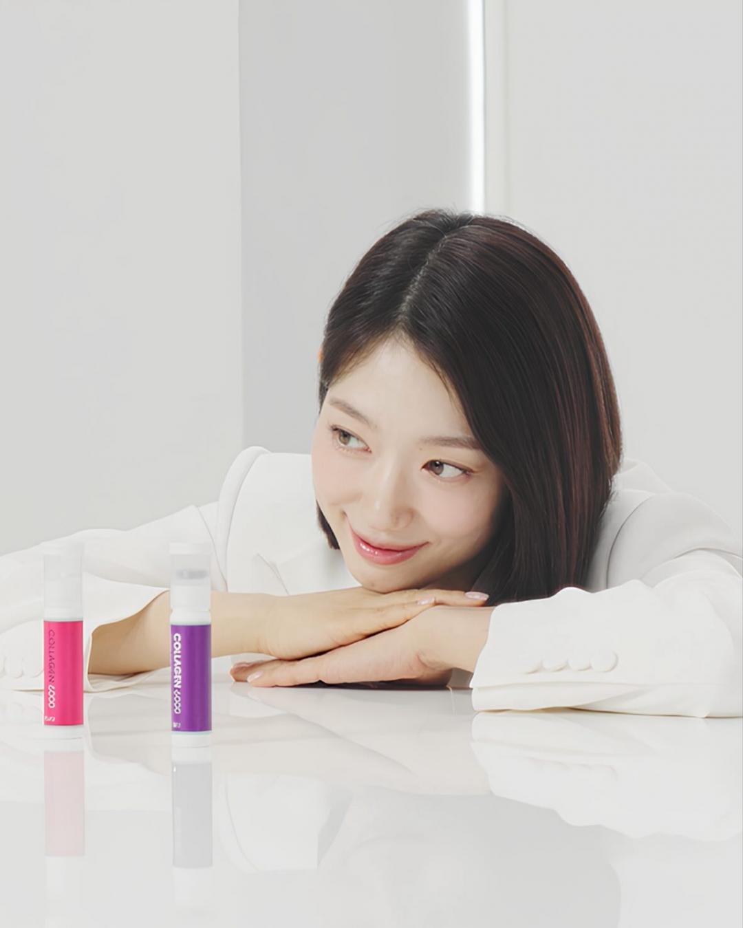 樸信惠跨海來台首曝35歲凍齡美貌祕訣。