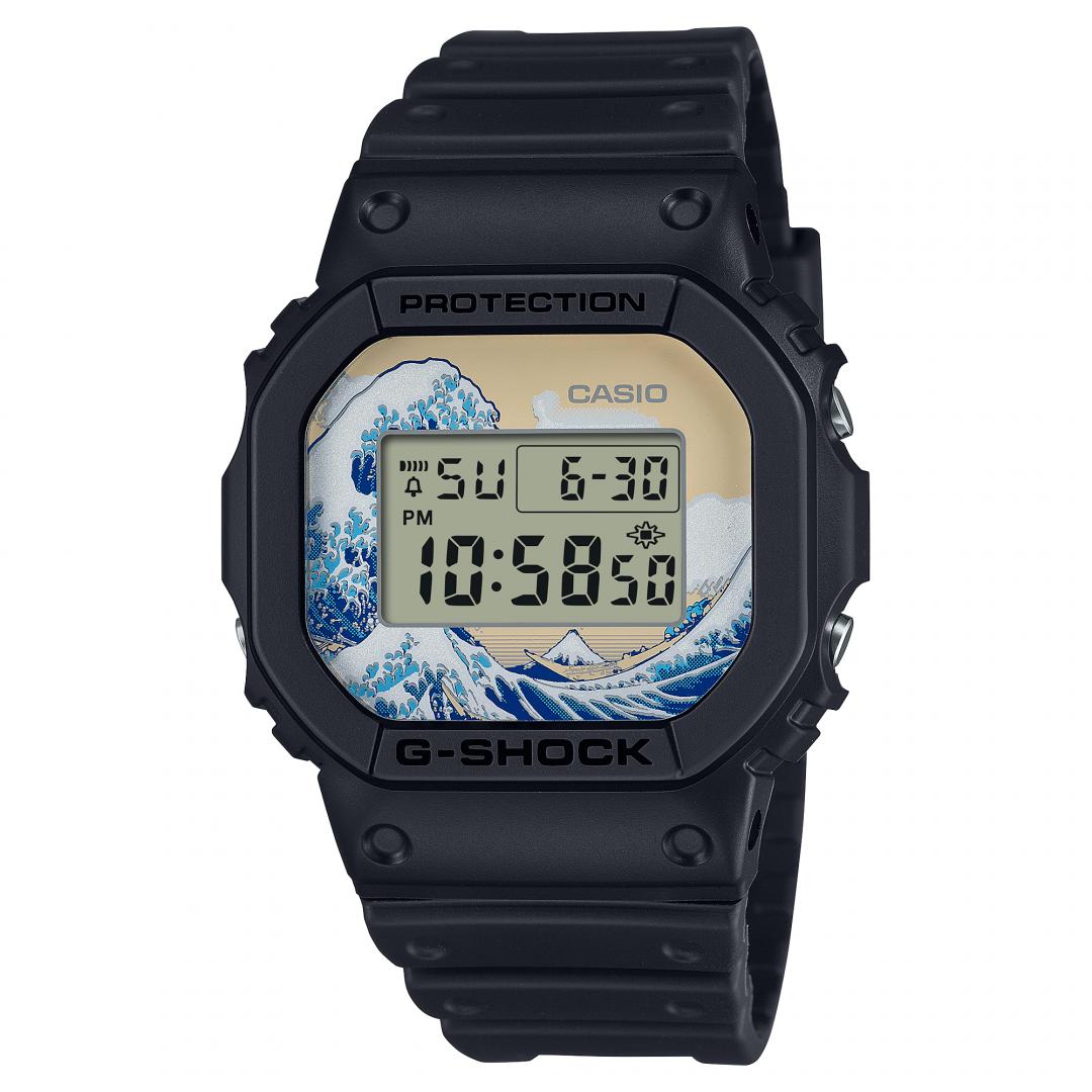 G-SHOCK DW-5600KHK25錶款，3,600元。(G-SHOCK提供，以下同)