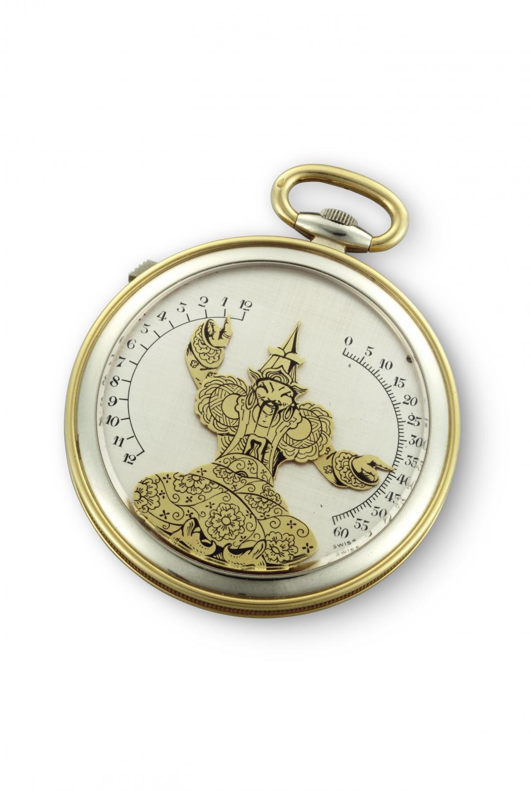 1930年魔術手懷錶，是全新腕錶的靈感來源。