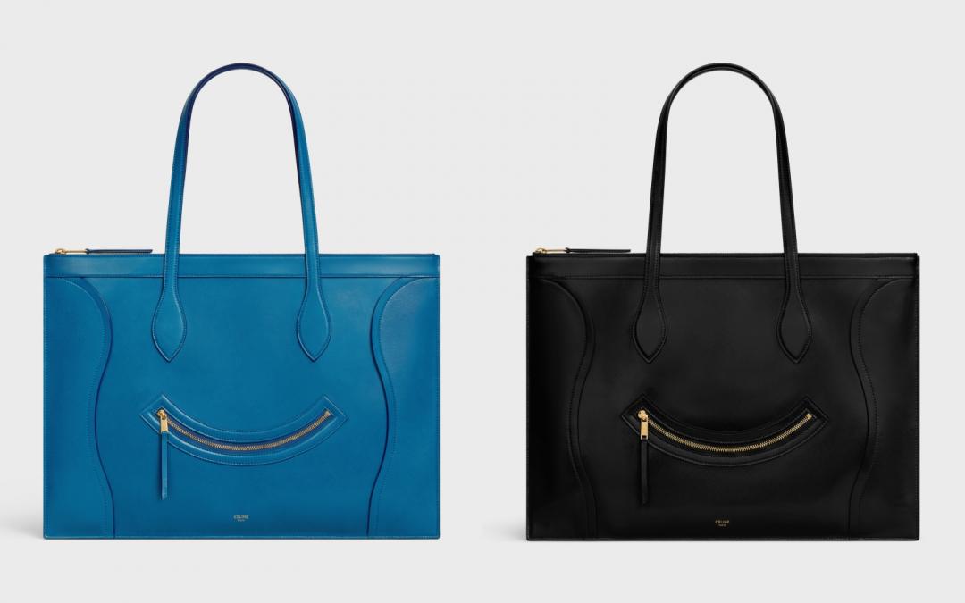目前已搶先開賣的FLAT CABAS NEW LUGGAGE手袋，售價NT$69,000元。