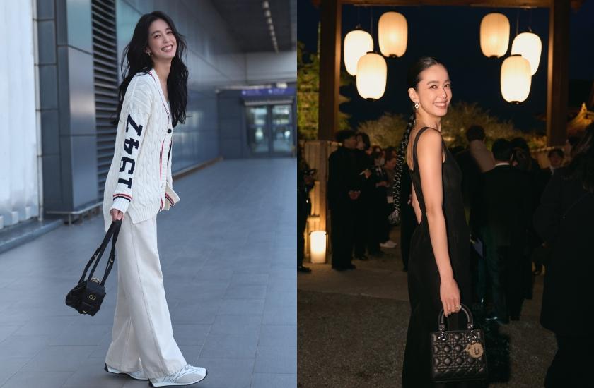 陳庭妮晉身迪奧時尚暨保養大使，私服也經常可見品牌行頭。
