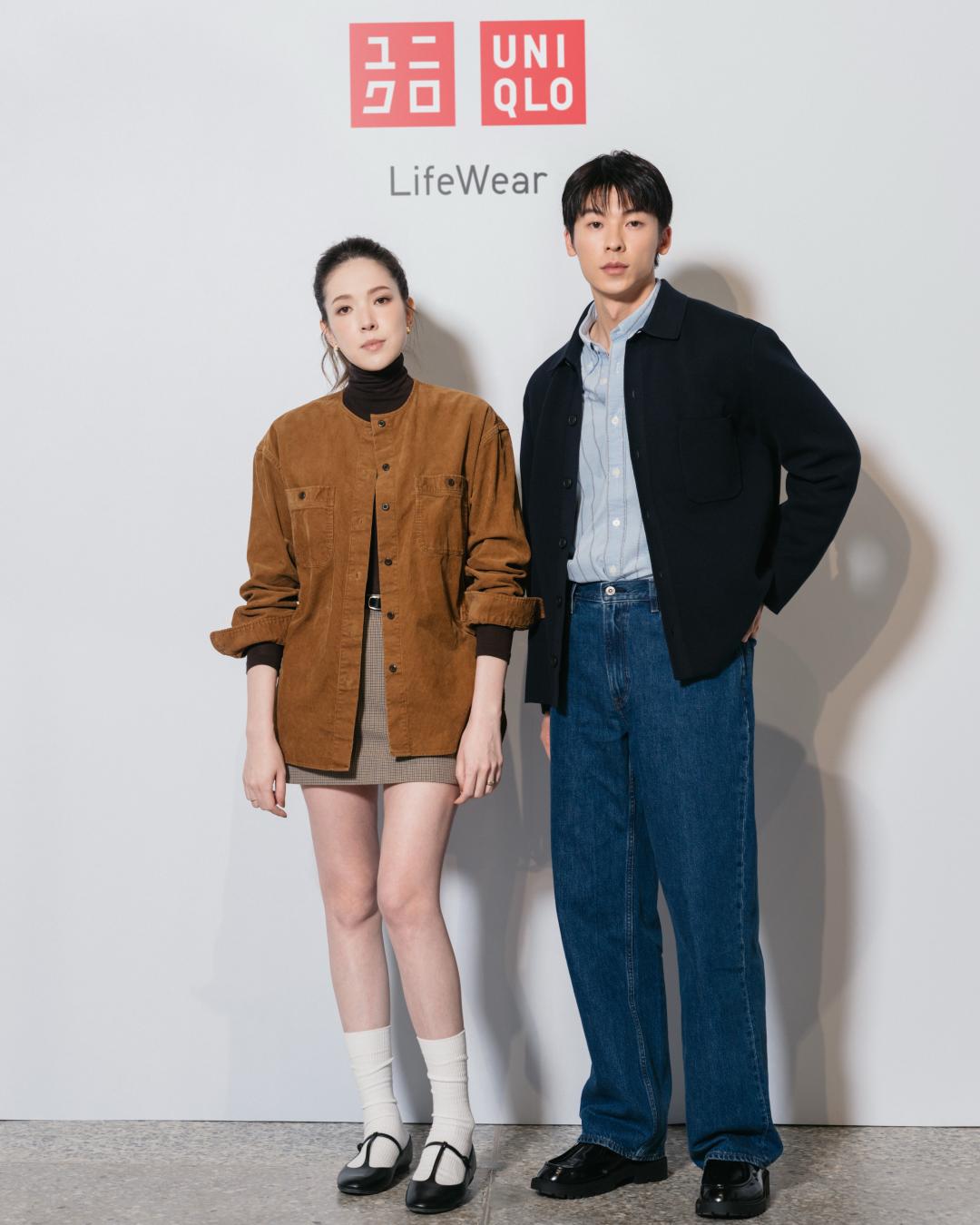 「雙許」組合許瑋甯、許光漢，甫跨過人生新階段，也一起躍升為UNIQLO 15週年品牌大使。