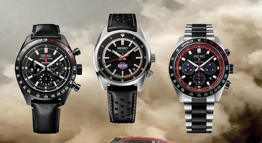 SEIKO最精準Speedtimer原味復刻60年代賽車錶！頂規機芯搭儀表板超熱血