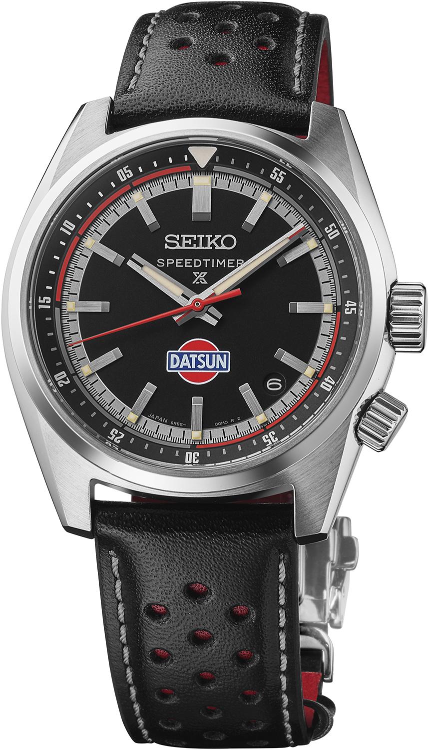 Speedtimer SPB517J1錶款，展現經典競速美學，全球限量2,500只，41,000元。