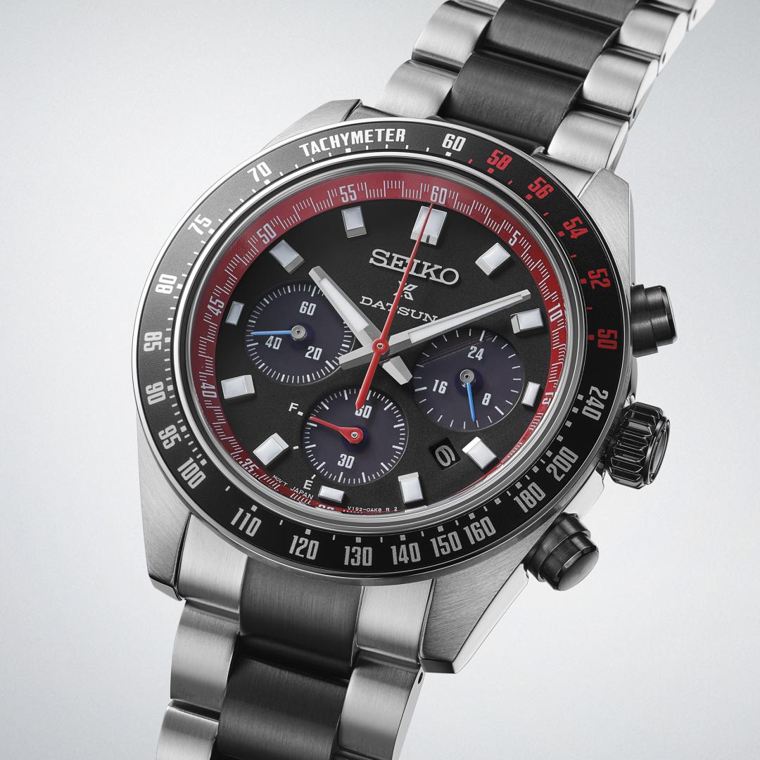 Speedtimer SSC957P1錶款，搭載太陽能機芯，實用可靠，全球限量4,000只，36,000元。