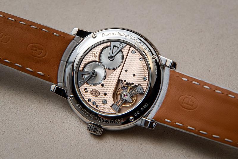 後底蓋有限量標示。（SHH TAIWAN提供）