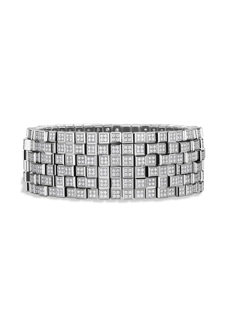 Ice Cube系列新作手鍊。（Chopard提供）