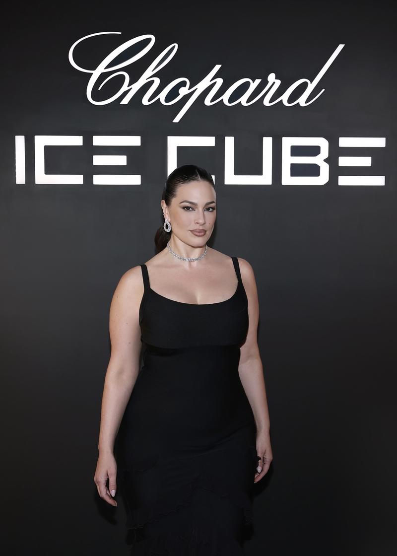 Ashley Graham。（Chopard提供）