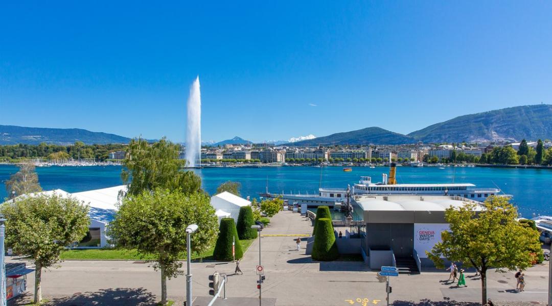 2025日內瓦鐘錶週（Geneva Watch Days）在日內瓦湖畔的臨湖公共展區盛大展開。