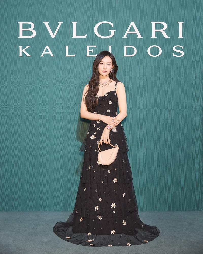 格麗韓國品牌代大使金智媛。（BVLGARI提供）