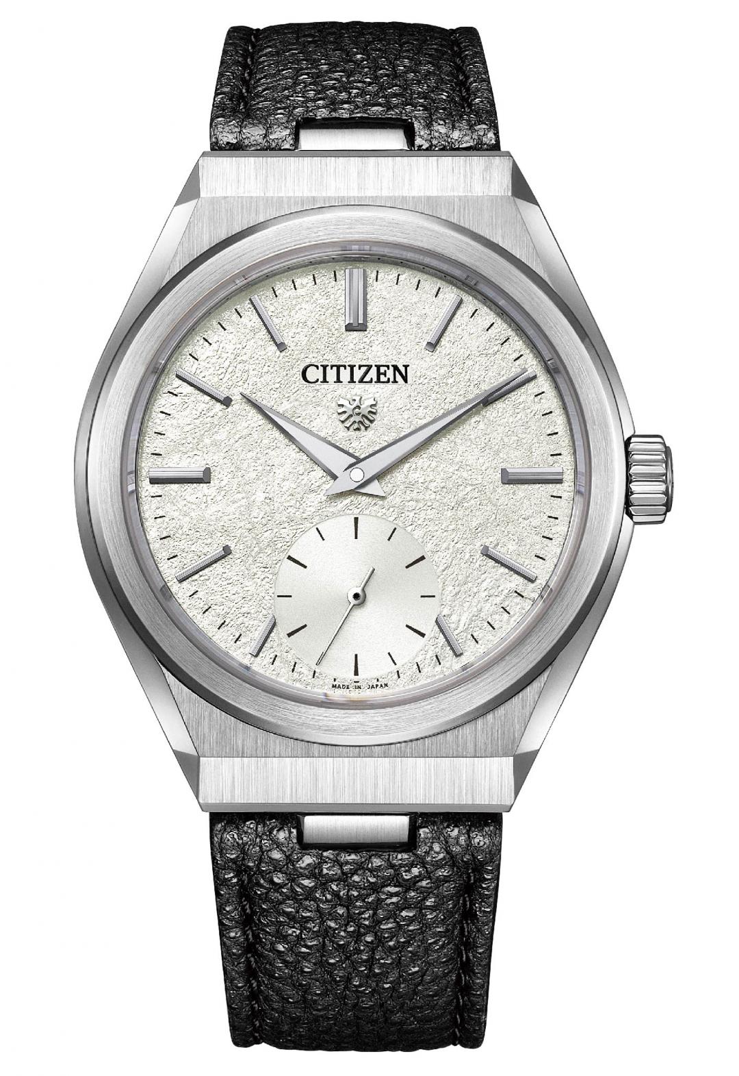 CITIZEN頂級The Citizen系列推出全新NC0210-11A錶款，台灣限量3只，478,000元。(CITIZEN提供，以下同)