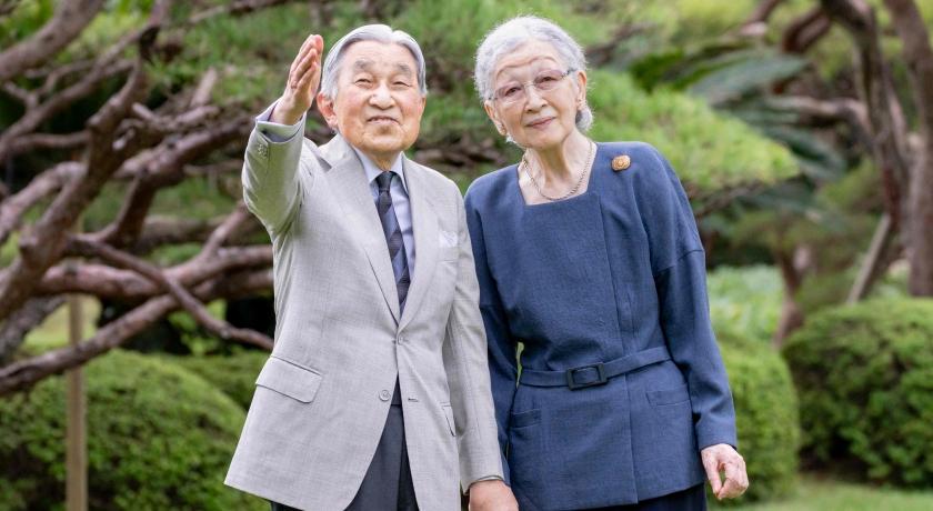 日本上皇後美智子相當寵愛四位孫子孫女。
