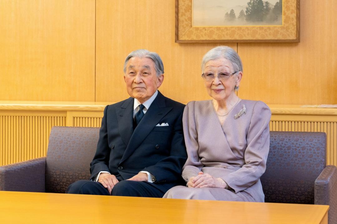 平成天王退位成上皇後，美智子也跟著鮮少露面。