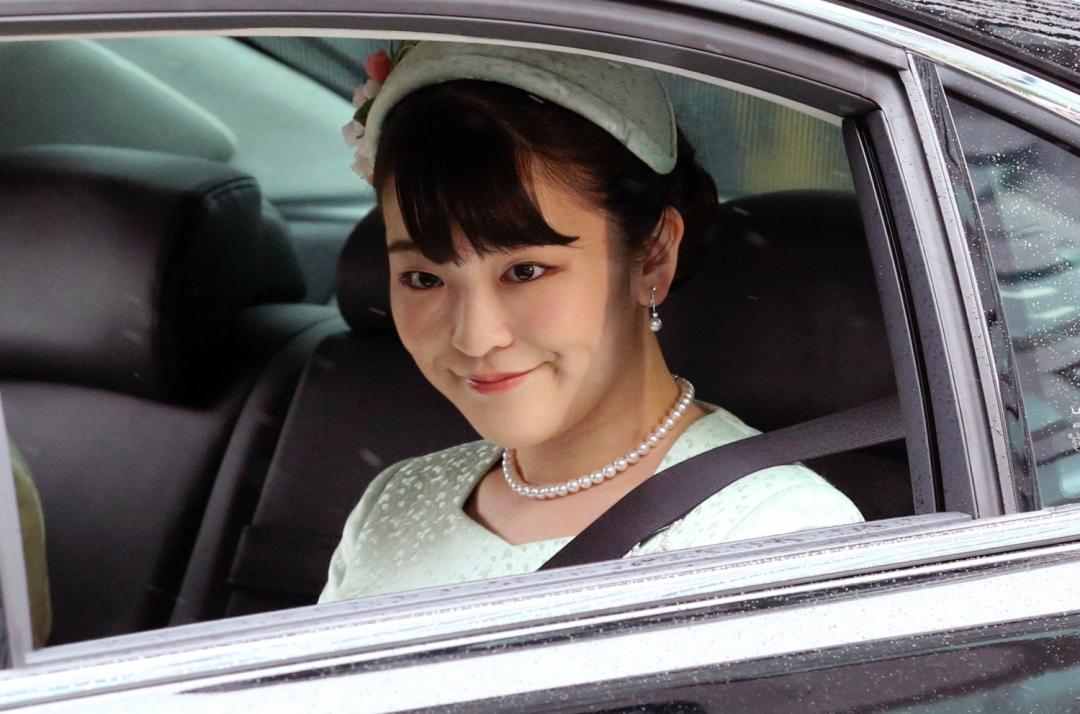上皇後私下相當關心遠嫁美國的真子公主，