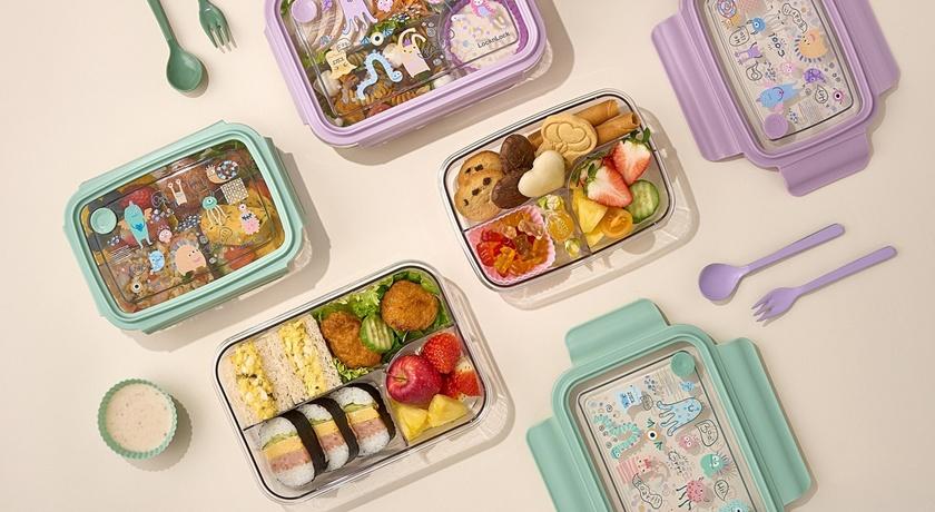 樂扣樂扣一口氣推5款全新便當盒!隔層豐富保鮮耐熱 絕佳密封防漏好攜帶