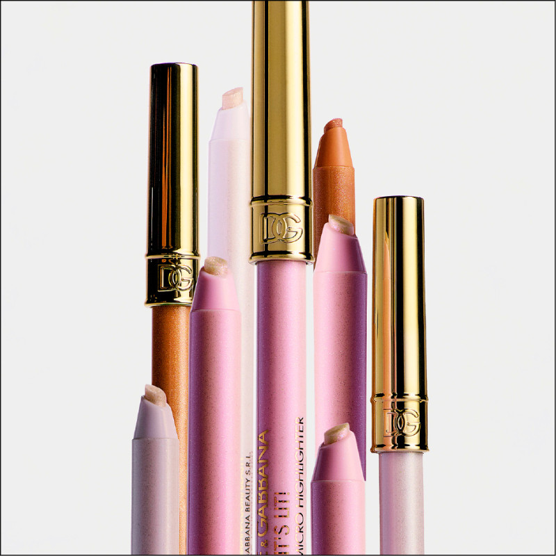 DOLCE&GABBANA璀璨星光提亮筆，共三色，各1,200元。