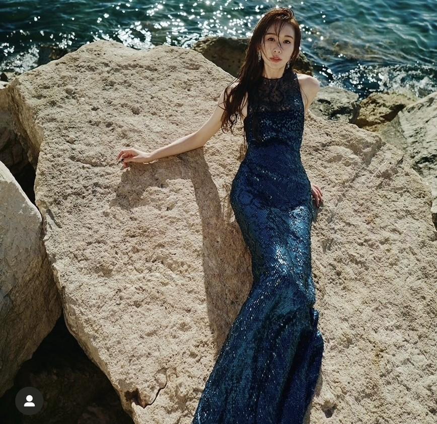 林志玲。（翻攝自instagram）