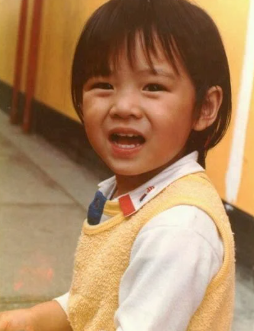 孫藝真從小就是美女。(翻攝自IG)