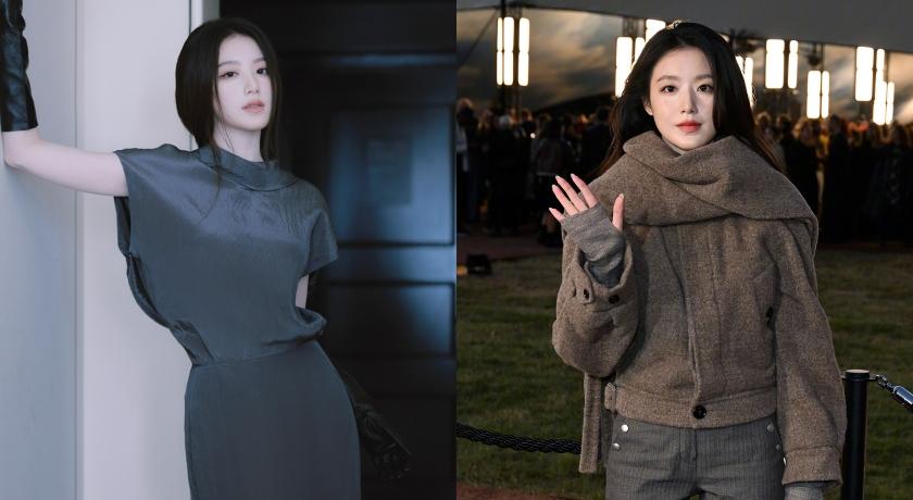 舒華在韓國以女團i-dle出道八年，本季迎來時尚資源爆發高點。