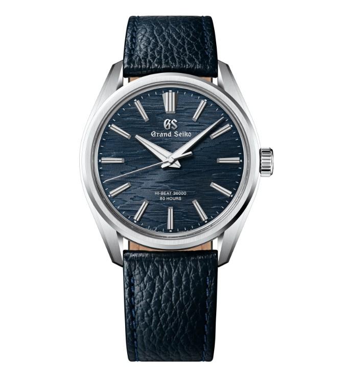 Grand Seiko Evolution 9系列SLGW007月夜白樺錶款，270,000元。(Grand Seiko提供，以下同)