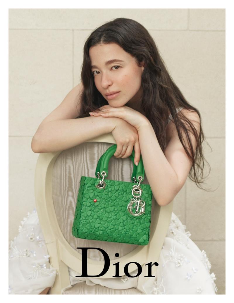 Mikey Madison。（Dior提供）