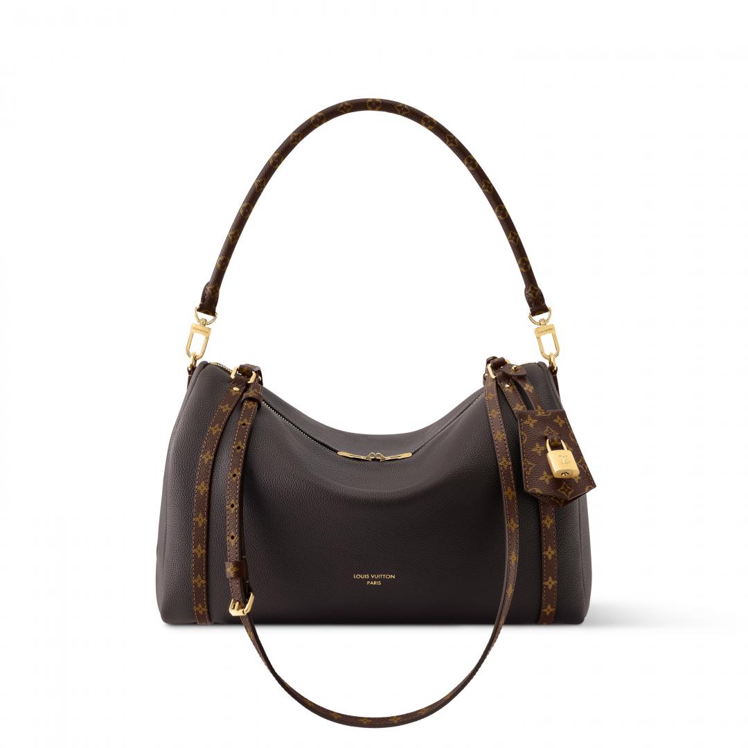 Louis Vuitton Express黑色手袋，151,000元。