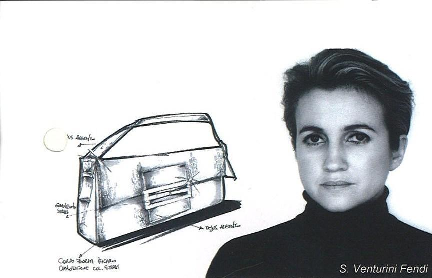 1997年Silvia Venturini Fendi設計出Baguette包，期待帶給女性實用好搭配的包款選擇。