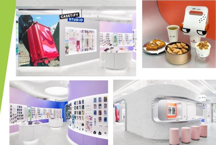 CASETiFY STUDiO新型複合店。