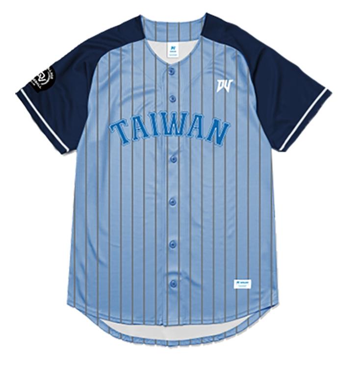 STANCAVE TIWAN棒球衣，1,980元。
