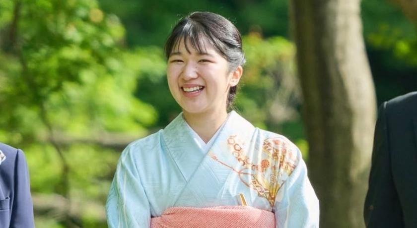 愛子公主超車最美堂姐！透明感妝容霸榜日本最美扮相。