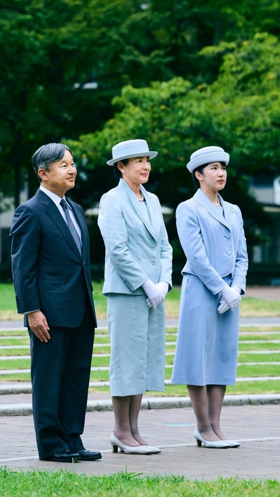 愛子公主的高人氣也讓日本皇室的討論度激增。