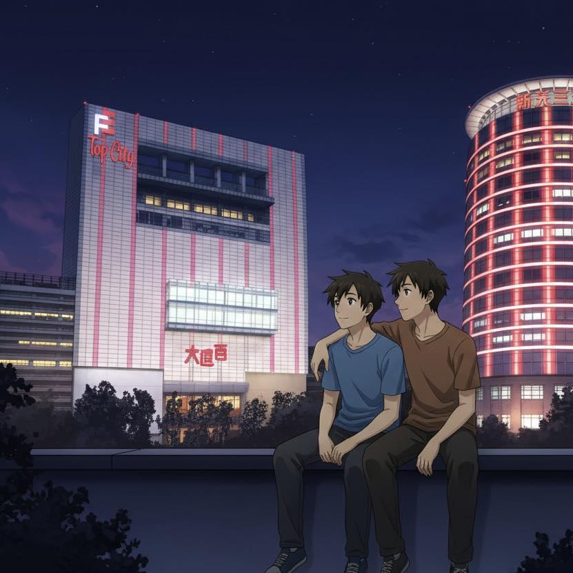 台中大遠百及新光三越小編一來一往抬槓，引來網友們熱烈討論。