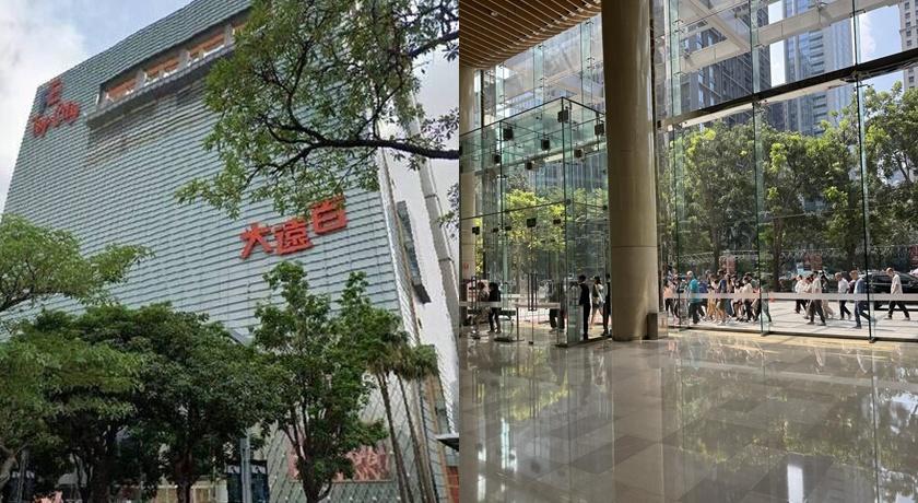 「百貨鄰居網路互槓？」台中新光三越復業掀話題 遠百總經理徐雪芳親自回應