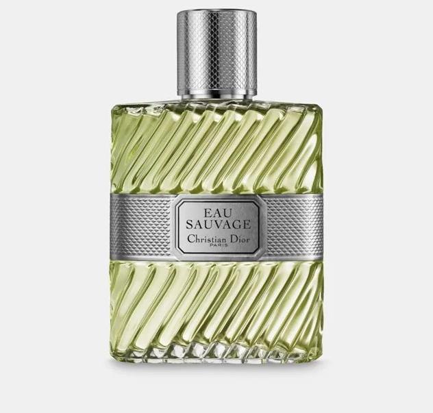 迪奧「Dior Eau Sauvage」是清新的柑橘古龍水氣息。