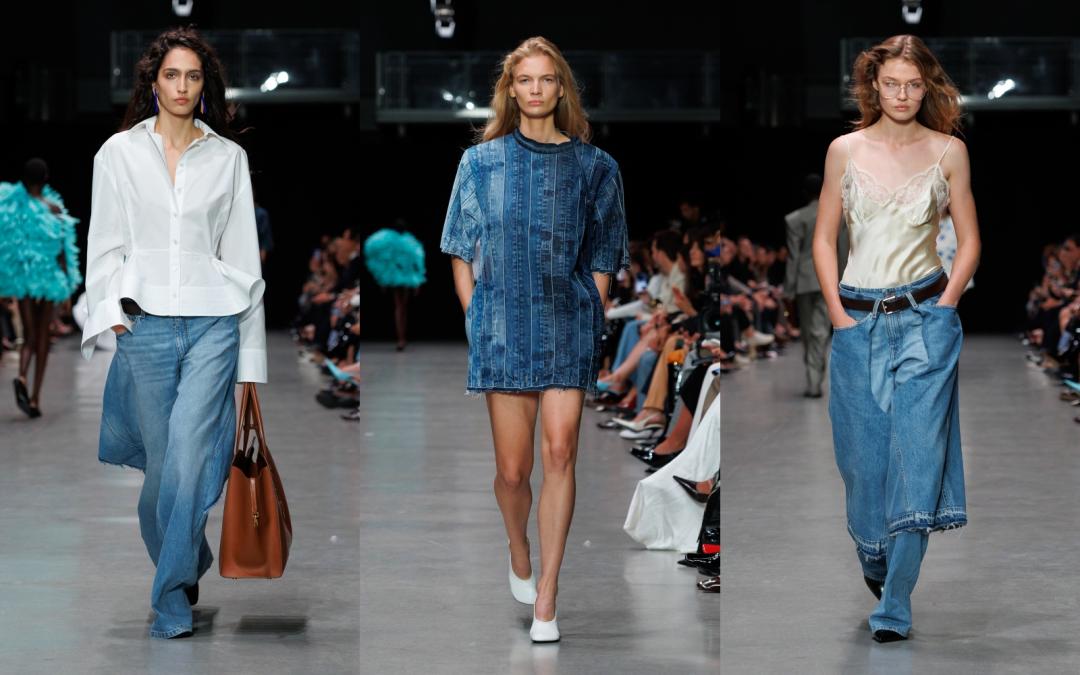 應用在丹寧面料的PURE.TECH材質也是全新科技面料。