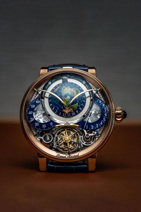 Récital 22 Grand Récital，GPHG 2018金指針獎得主。（BOVET提供）