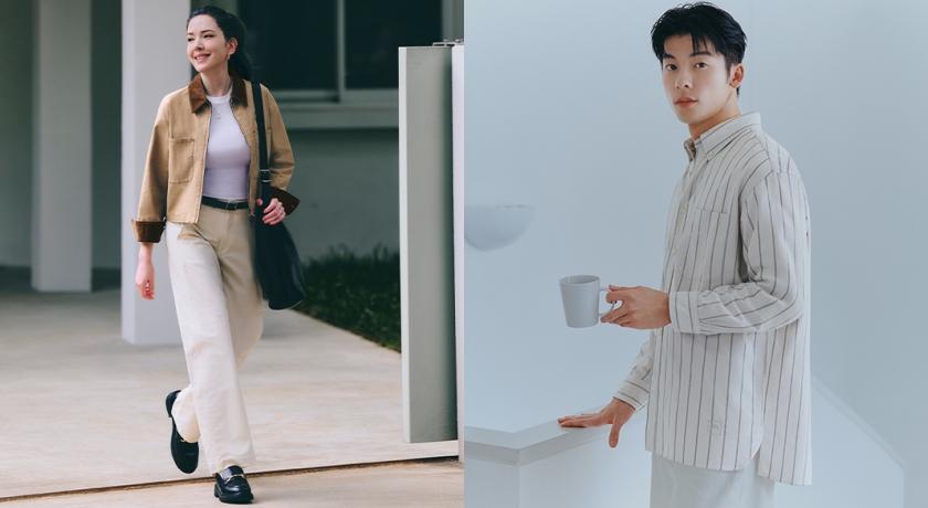 許瑋甯、許光漢是UNIQLO登台15週年品牌大使，兩人的穿搭在社群上造成旋風。